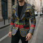 ANZAC Day Parramatta Eels Blazer Military Memorial Aboriginal Indigenous Art