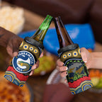 ANZAC Day Parramatta Eels 4 in 1 Can Cooler Tumbler Military Memorial Aboriginal Indigenous Art