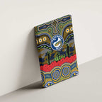 ANZAC Day Parramatta Eels Canvas Wall Art Military Memorial Aboriginal Indigenous Art