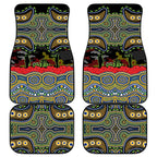ANZAC Day Parramatta Eels Car Mats Military Memorial Aboriginal Indigenous Art