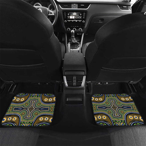 ANZAC Day Parramatta Eels Car Mats Military Memorial Aboriginal Indigenous Art