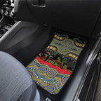 ANZAC Day Parramatta Eels Car Mats Military Memorial Aboriginal Indigenous Art