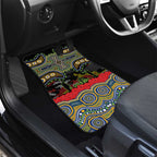 ANZAC Day Parramatta Eels Car Mats Military Memorial Aboriginal Indigenous Art