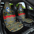 ANZAC Day Parramatta Eels Car Seat Cover Military Memorial Aboriginal Indigenous Art