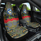 ANZAC Day Parramatta Eels Car Seat Cover Military Memorial Aboriginal Indigenous Art