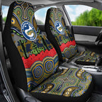 ANZAC Day Parramatta Eels Car Seat Cover Military Memorial Aboriginal Indigenous Art