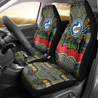 ANZAC Day Parramatta Eels Car Seat Cover Military Memorial Aboriginal Indigenous Art