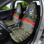 ANZAC Day Parramatta Eels Car Seat Cover Military Memorial Aboriginal Indigenous Art