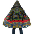 ANZAC Day Parramatta Eels Cloak Military Memorial Aboriginal Indigenous Art