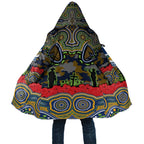 ANZAC Day Parramatta Eels Cloak Military Memorial Aboriginal Indigenous Art
