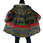 ANZAC Day Parramatta Eels Cloak Military Memorial Aboriginal Indigenous Art