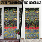 ANZAC Day Parramatta Eels Door Cover Military Memorial Aboriginal Indigenous Art
