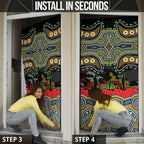 ANZAC Day Parramatta Eels Door Cover Military Memorial Aboriginal Indigenous Art