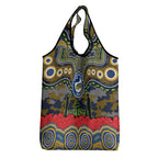 ANZAC Day Parramatta Eels Grocery Bag Military Memorial Aboriginal Indigenous Art
