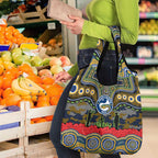 ANZAC Day Parramatta Eels Grocery Bag Military Memorial Aboriginal Indigenous Art