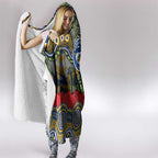 ANZAC Day Parramatta Eels Hooded Blanket Military Memorial Aboriginal Indigenous Art