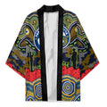 ANZAC Day Parramatta Eels Kimono Military Memorial Aboriginal Indigenous Art
