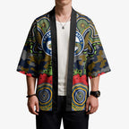 ANZAC Day Parramatta Eels Kimono Military Memorial Aboriginal Indigenous Art