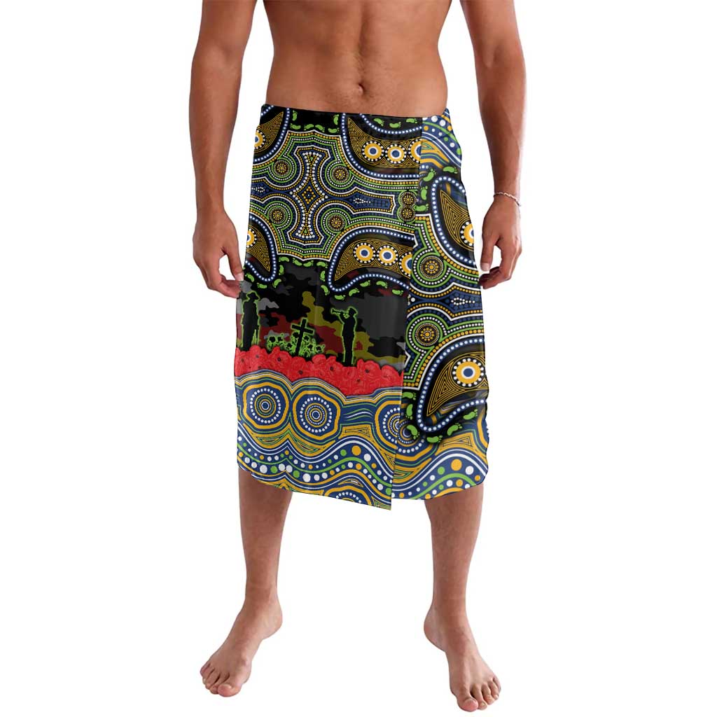 ANZAC Day Parramatta Eels Lavalava Military Memorial Aboriginal Indigenous Art