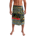 ANZAC Day Parramatta Eels Lavalava Military Memorial Aboriginal Indigenous Art
