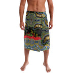 ANZAC Day Parramatta Eels Lavalava Military Memorial Aboriginal Indigenous Art