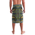 ANZAC Day Parramatta Eels Lavalava Military Memorial Aboriginal Indigenous Art