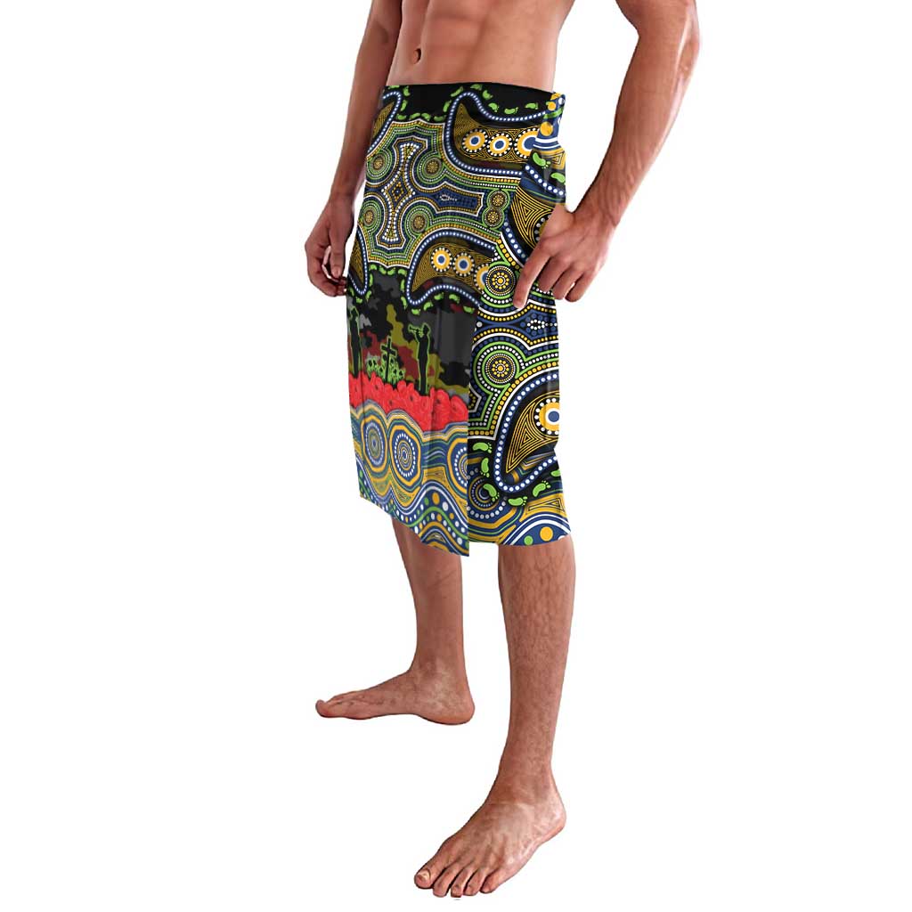 ANZAC Day Parramatta Eels Lavalava Military Memorial Aboriginal Indigenous Art