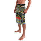 ANZAC Day Parramatta Eels Lavalava Military Memorial Aboriginal Indigenous Art