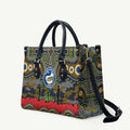ANZAC Day Parramatta Eels Leather Bag Military Memorial Aboriginal Indigenous Art