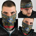 ANZAC Day Parramatta Eels Neck Gaiter Military Memorial Aboriginal Indigenous Art