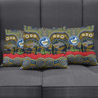 ANZAC Day Parramatta Eels Pillow Cover Military Memorial Aboriginal Indigenous Art