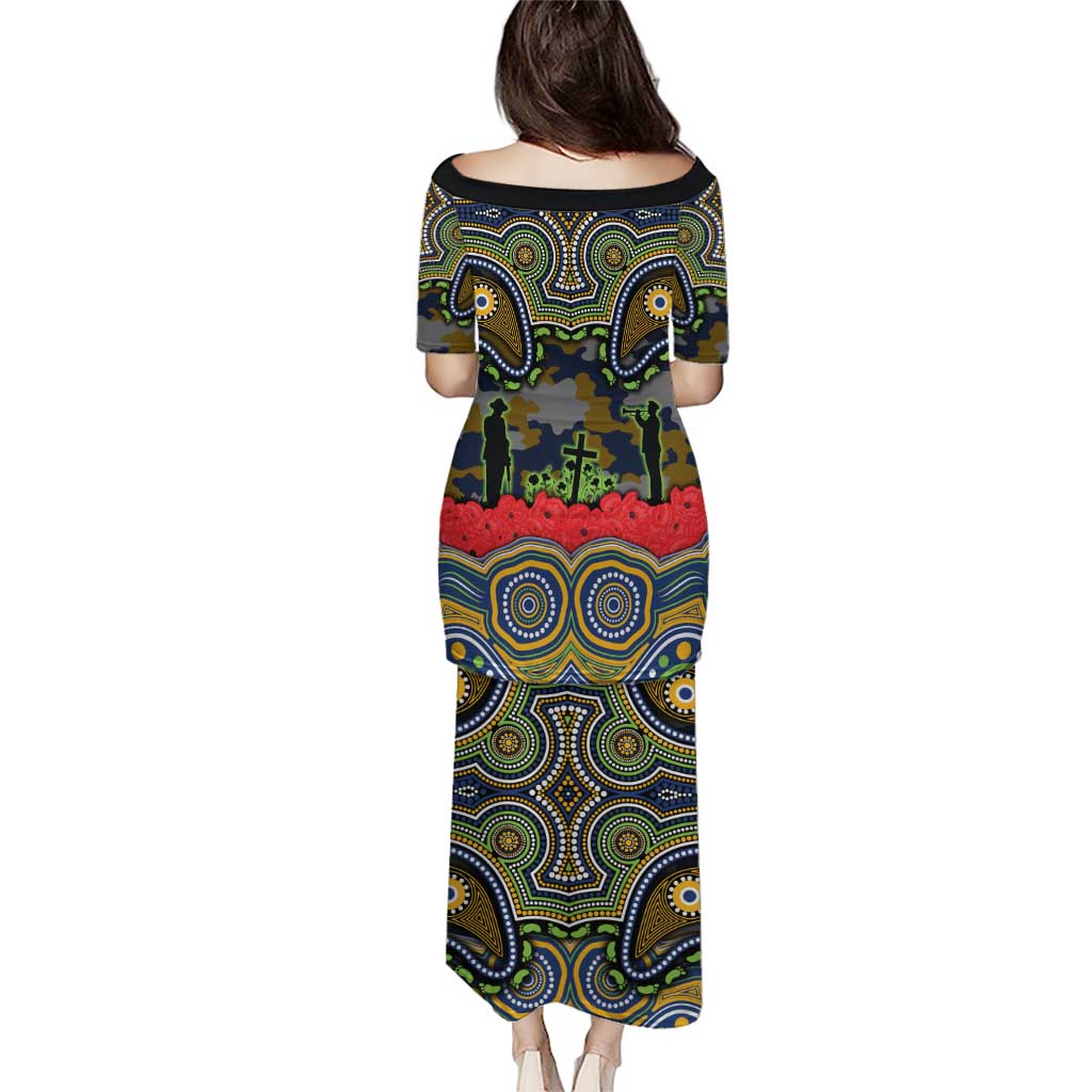 ANZAC Day Parramatta Eels Puletasi Military Memorial Aboriginal Indigenous Art