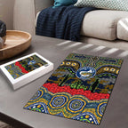 ANZAC Day Parramatta Eels Puzzle Military Memorial Aboriginal Indigenous Art