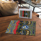 ANZAC Day Parramatta Eels Puzzle Military Memorial Aboriginal Indigenous Art