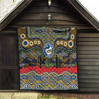 ANZAC Day Parramatta Eels Quilt Military Memorial Aboriginal Indigenous Art