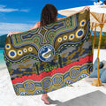 ANZAC Day Parramatta Eels Sarong Military Memorial Aboriginal Indigenous Art