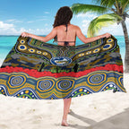 ANZAC Day Parramatta Eels Sarong Military Memorial Aboriginal Indigenous Art