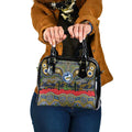 ANZAC Day Parramatta Eels Shoulder Handbag Military Memorial Aboriginal Indigenous Art