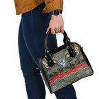 ANZAC Day Parramatta Eels Shoulder Handbag Military Memorial Aboriginal Indigenous Art