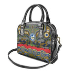 ANZAC Day Parramatta Eels Shoulder Handbag Military Memorial Aboriginal Indigenous Art