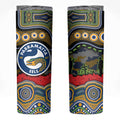 ANZAC Day Parramatta Eels Skinny Tumbler Military Memorial Aboriginal Indigenous Art