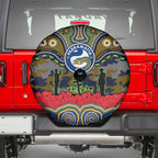 ANZAC Day Parramatta Eels Spare Tire Cover Military Memorial Aboriginal Indigenous Art