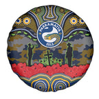 ANZAC Day Parramatta Eels Spare Tire Cover Military Memorial Aboriginal Indigenous Art