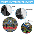 ANZAC Day Parramatta Eels Spare Tire Cover Military Memorial Aboriginal Indigenous Art