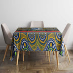 ANZAC Day Parramatta Eels Tablecloth Military Memorial Aboriginal Indigenous Art