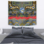 ANZAC Day Parramatta Eels Tapestry Military Memorial Aboriginal Indigenous Art