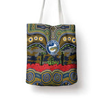 ANZAC Day Parramatta Eels Tote Bag Military Memorial Aboriginal Indigenous Art
