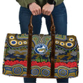 ANZAC Day Parramatta Eels Travel Bag Military Memorial Aboriginal Indigenous Art