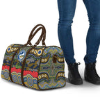 ANZAC Day Parramatta Eels Travel Bag Military Memorial Aboriginal Indigenous Art