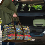 ANZAC Day Parramatta Eels Travel Bag Military Memorial Aboriginal Indigenous Art